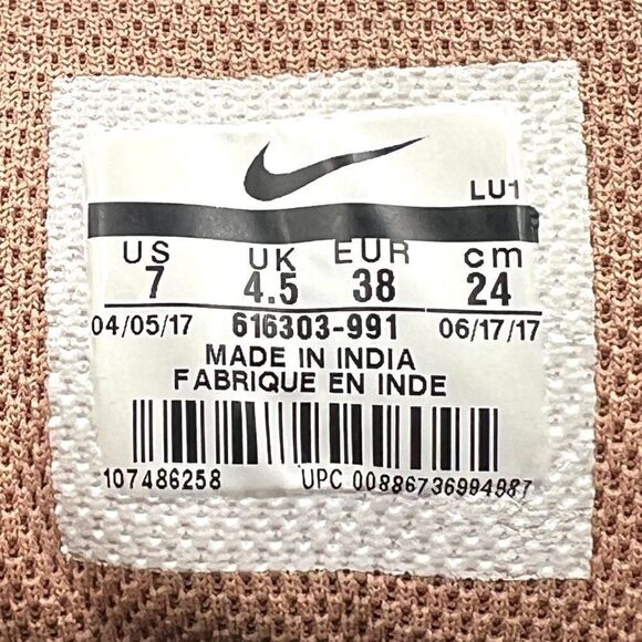 NIKE Womens Son Of Force Mid - Picture 8 of 9